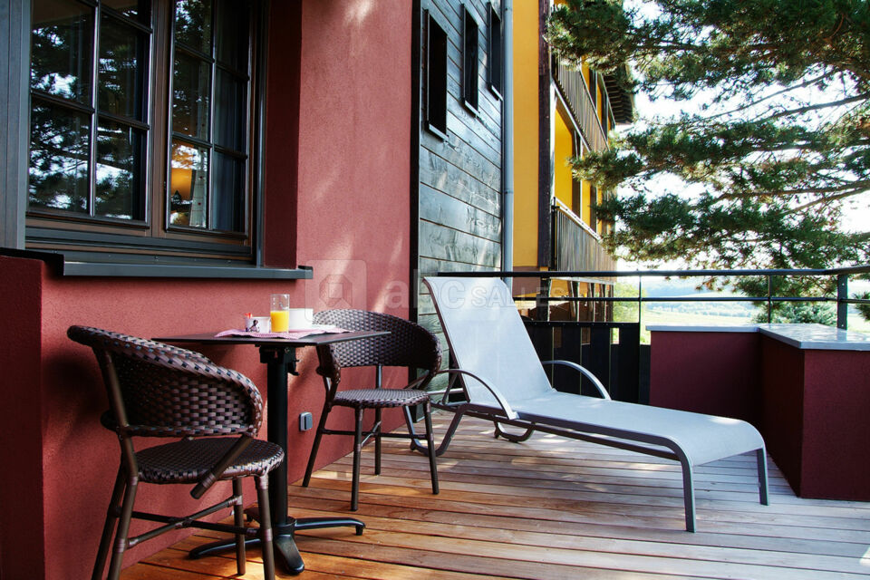 Terrasse chambre