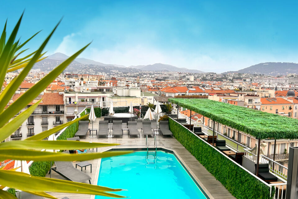 Terrasse 8 piscine