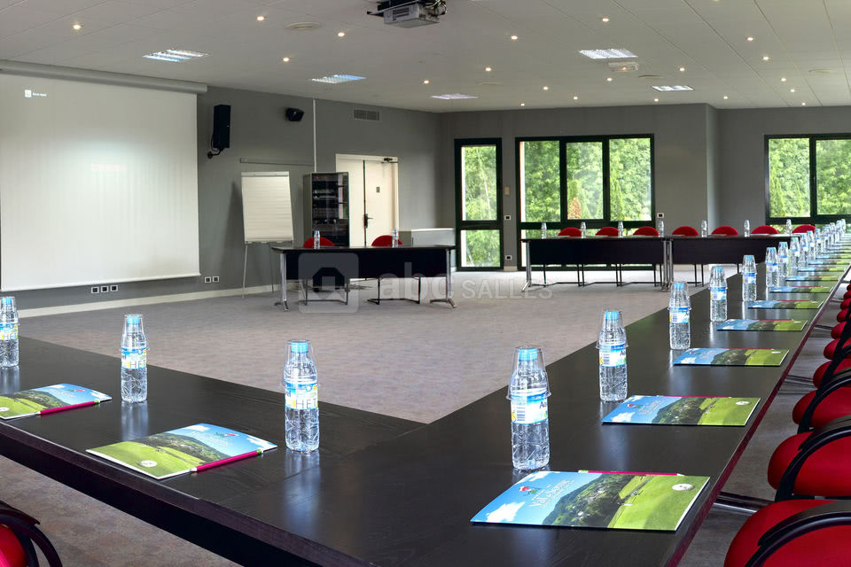 Salle poulsard - disposition en u