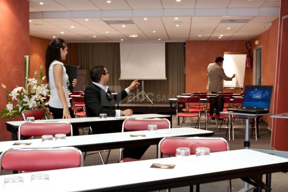 Salle de séminaire