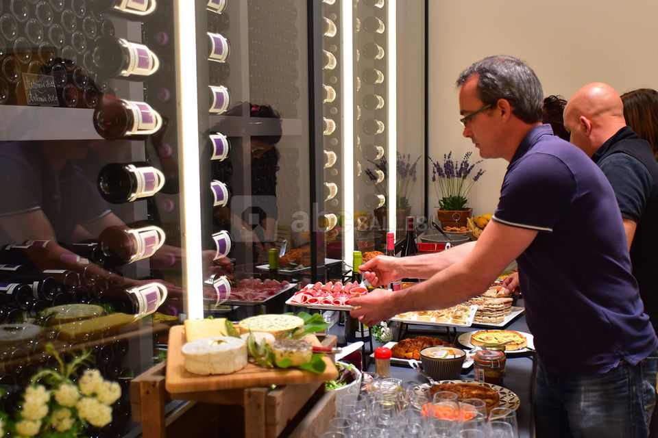 Déjeuner - Buffet