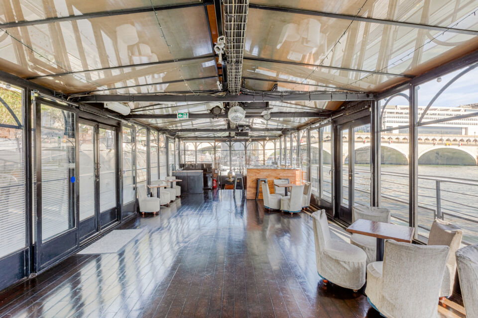 Le Kiosque Flottant