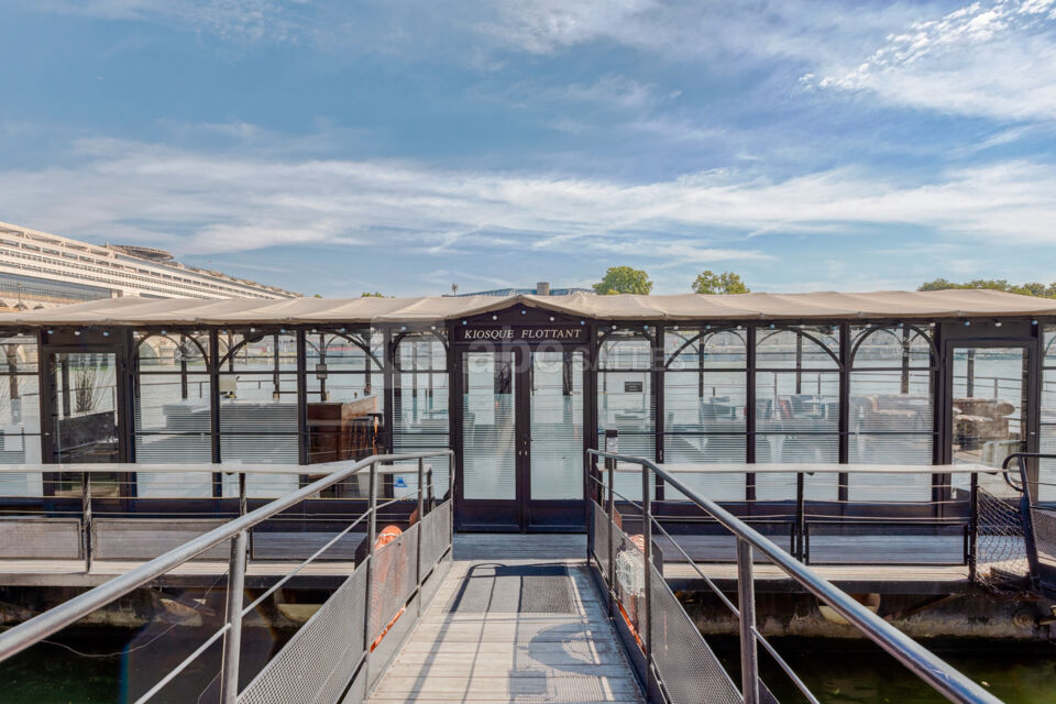 Le Kiosque Flottant
