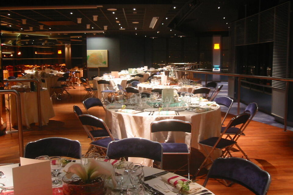 Dîner 120 personnes