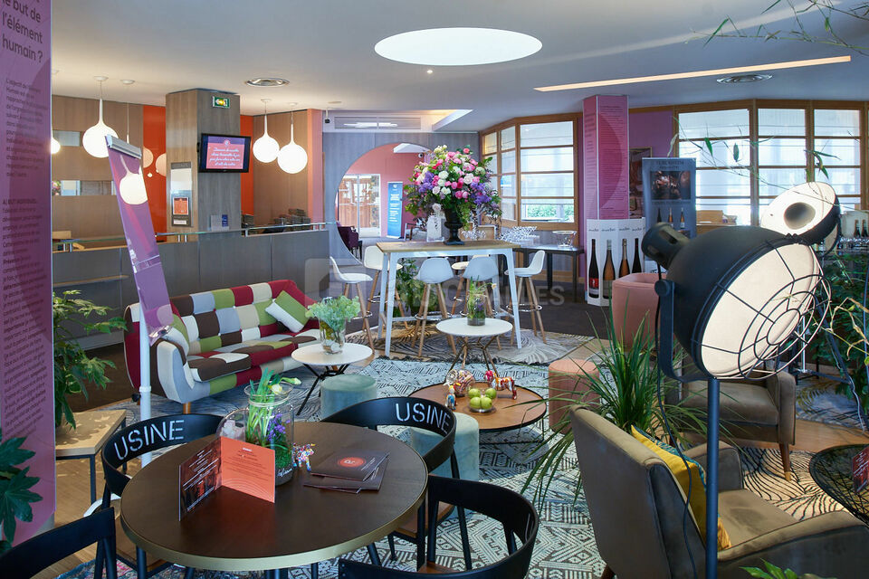 Réception - Espace co-working