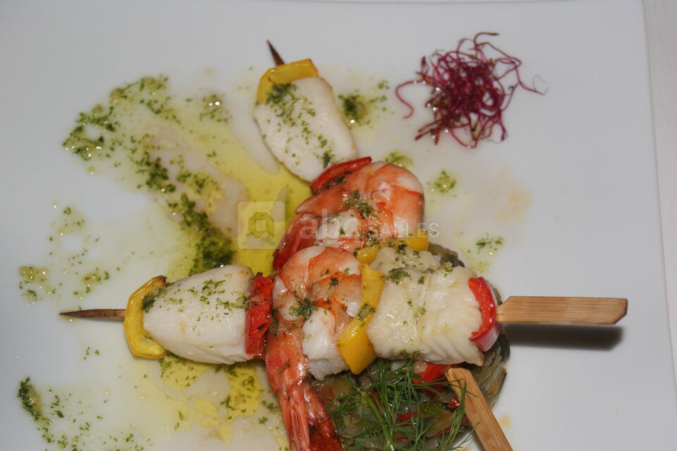 Brochette de la mer