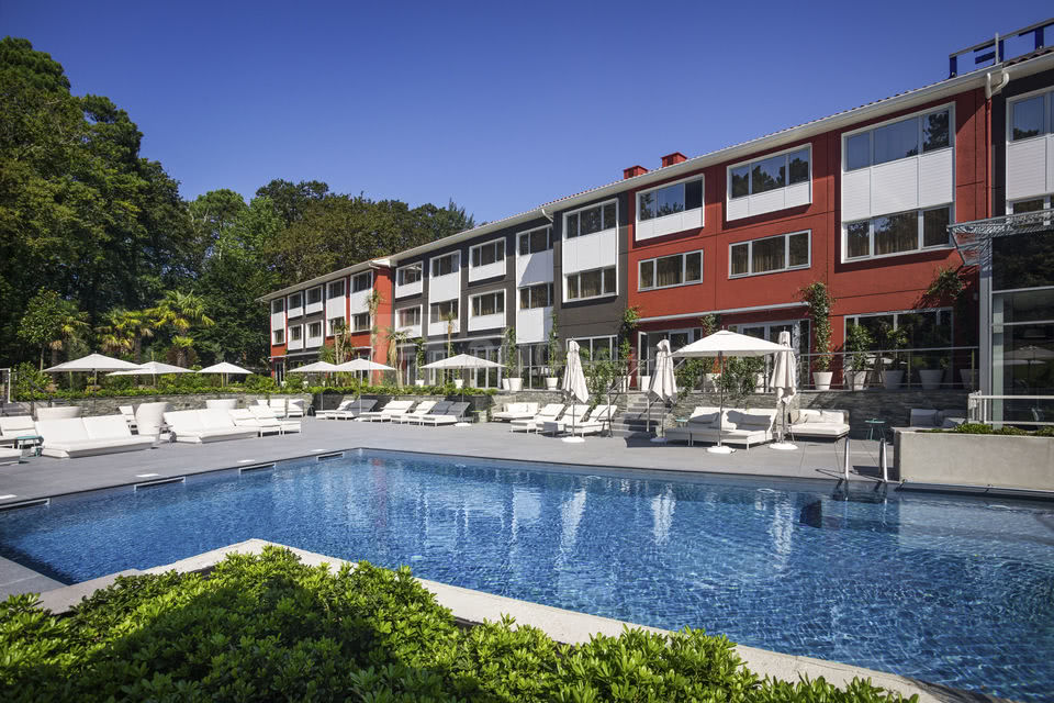 Piscine Extérieure chauffée