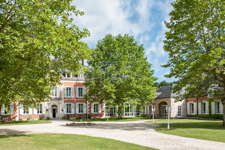 Vue extérieur du domaine