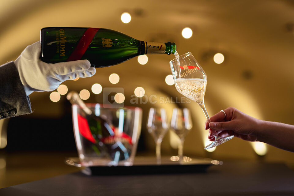 Champagne G.H Mumm