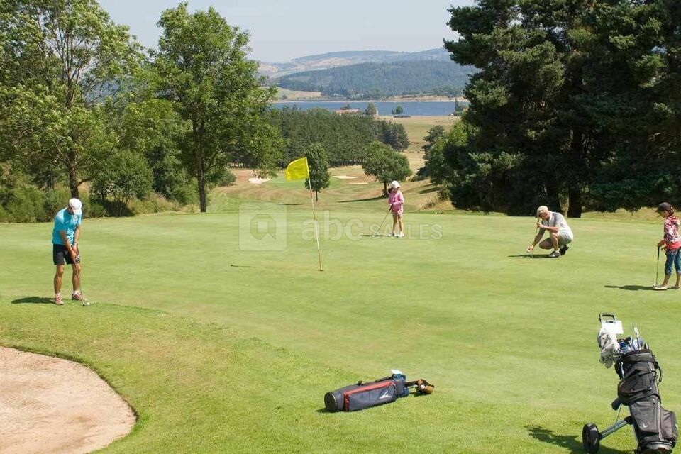 Golf du Gévaudan Domaine de Barres