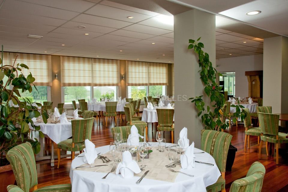 Salle de banquet golf