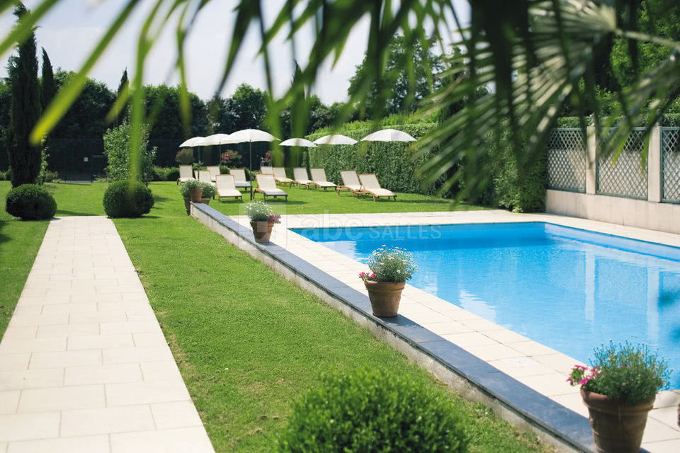 Piscine du château