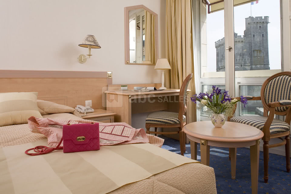 Chambre confort sur le vieux port