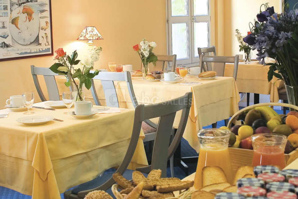 Salle de petit déjeuner