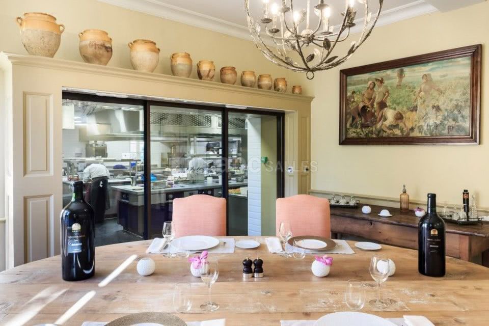La Table du Chef au restaurant Le Jardin de Benjamin