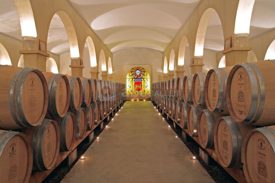 Les Caves du Château de Berne