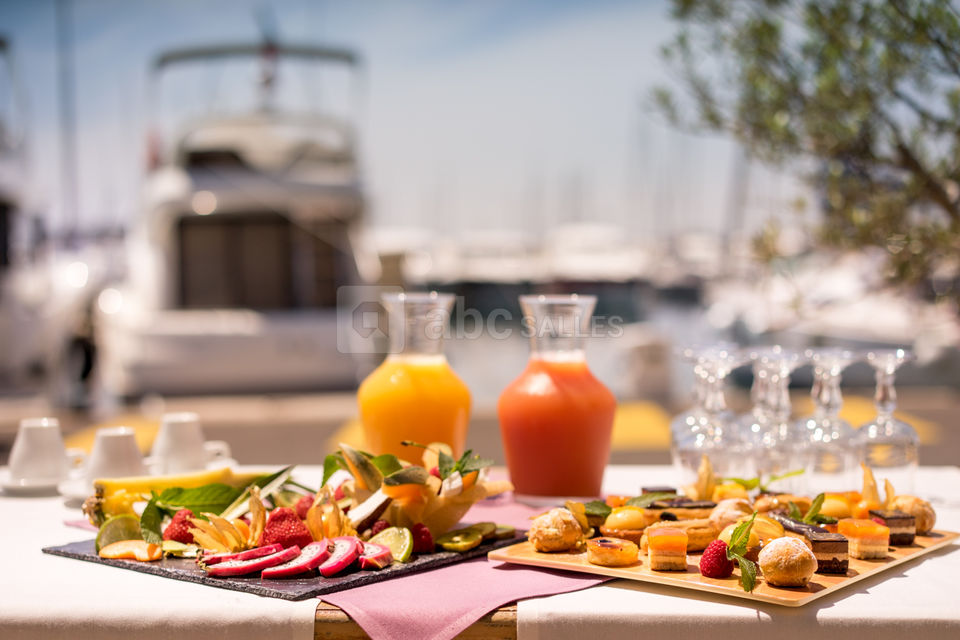 Pause café Séminaire sur le Port