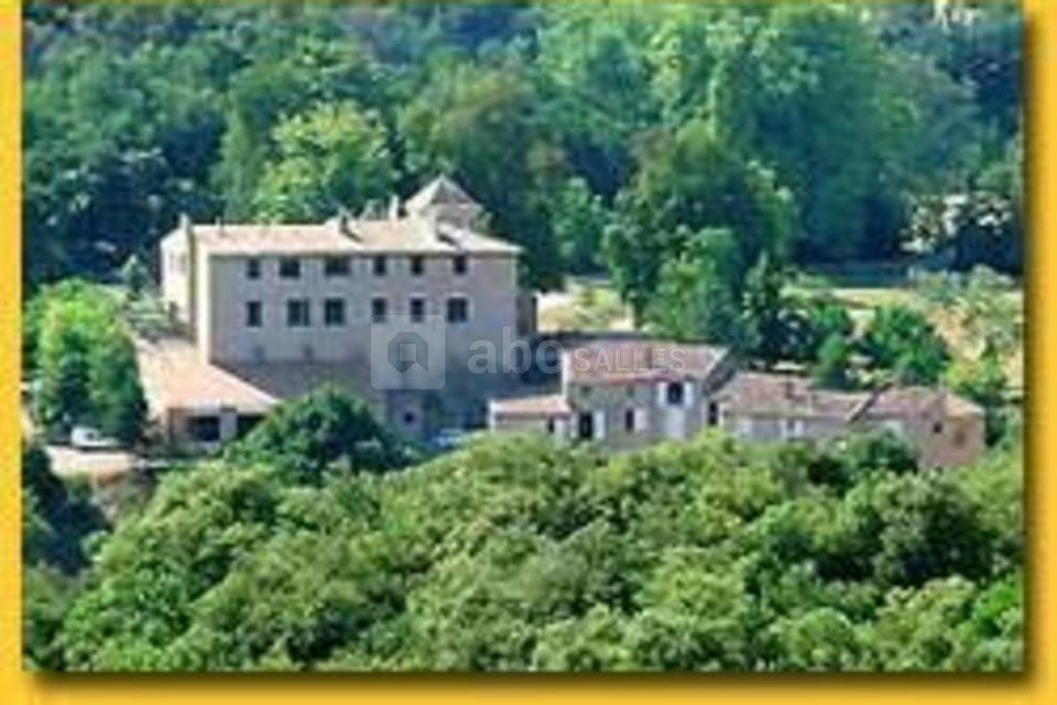 Vue aérienne domaine