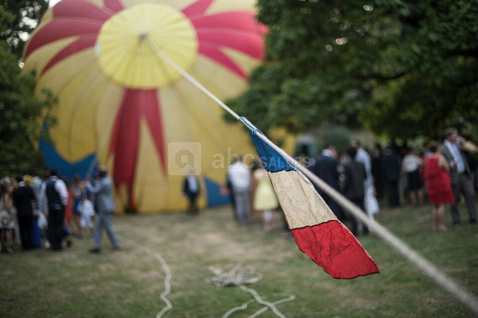 Vol en montgolfière