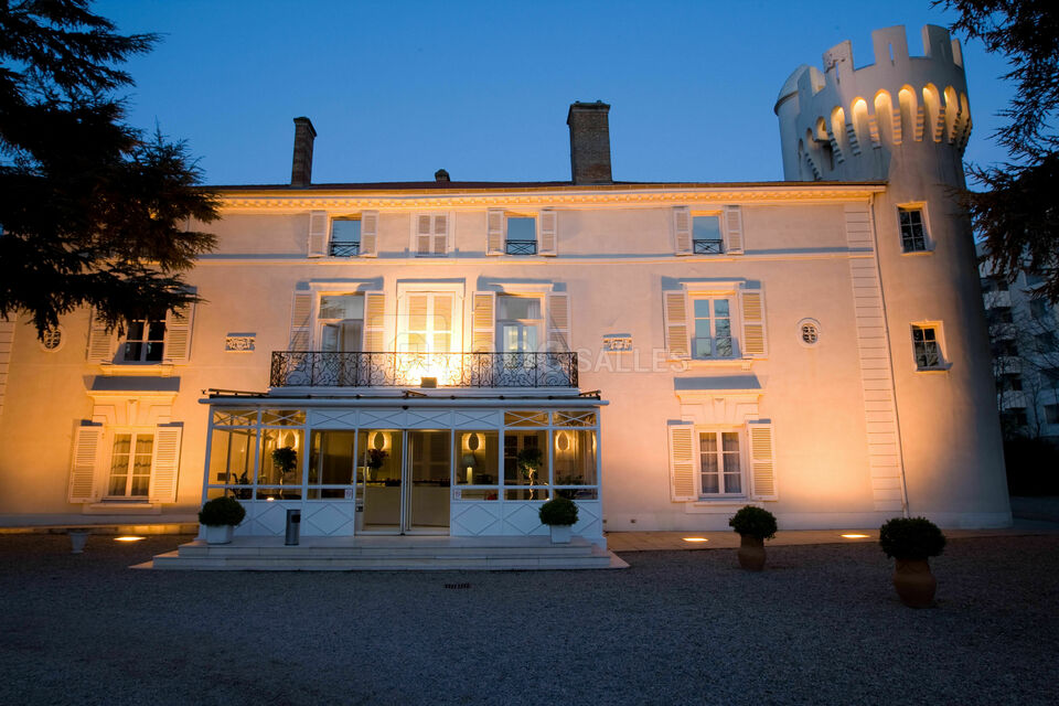Façade principale