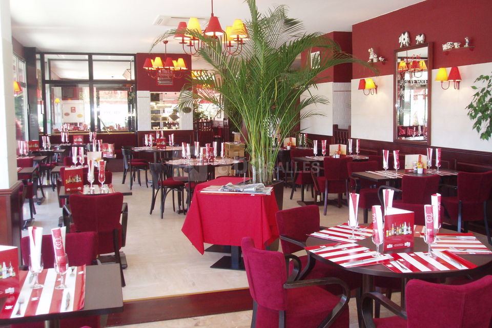 Salle du restaurant