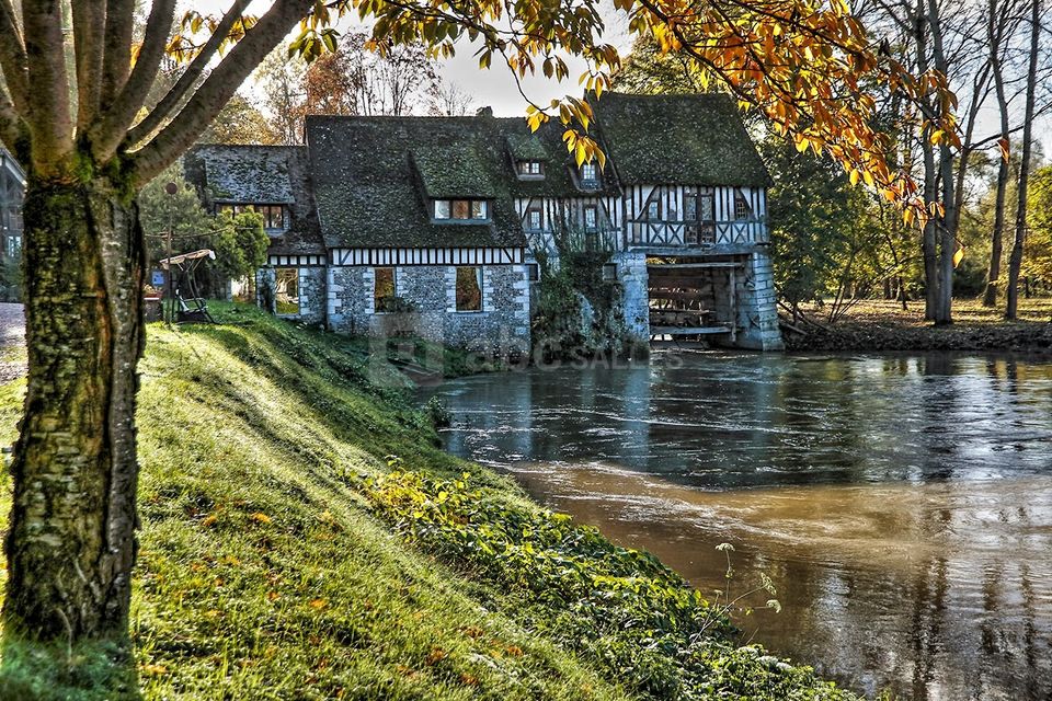 Le Moulin d'Andé