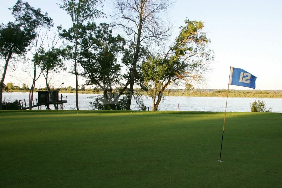 Golf au bord de l'estuaire
