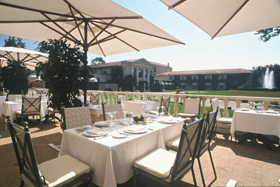 Terrasse du restaurant