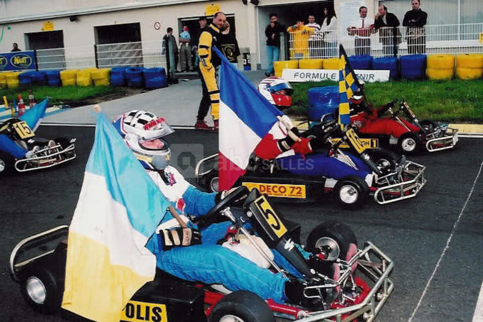 Grand prix de karting