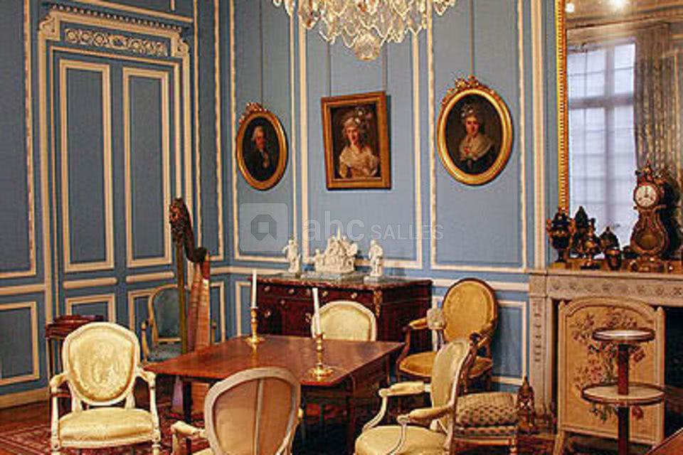 Salon bleu