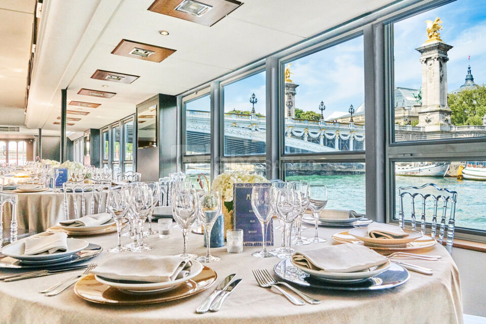 Seine Réceptions Paris en Croisière