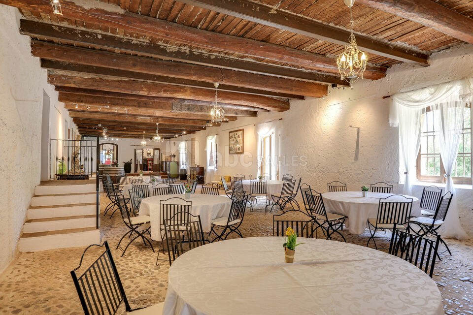 Salle de réception