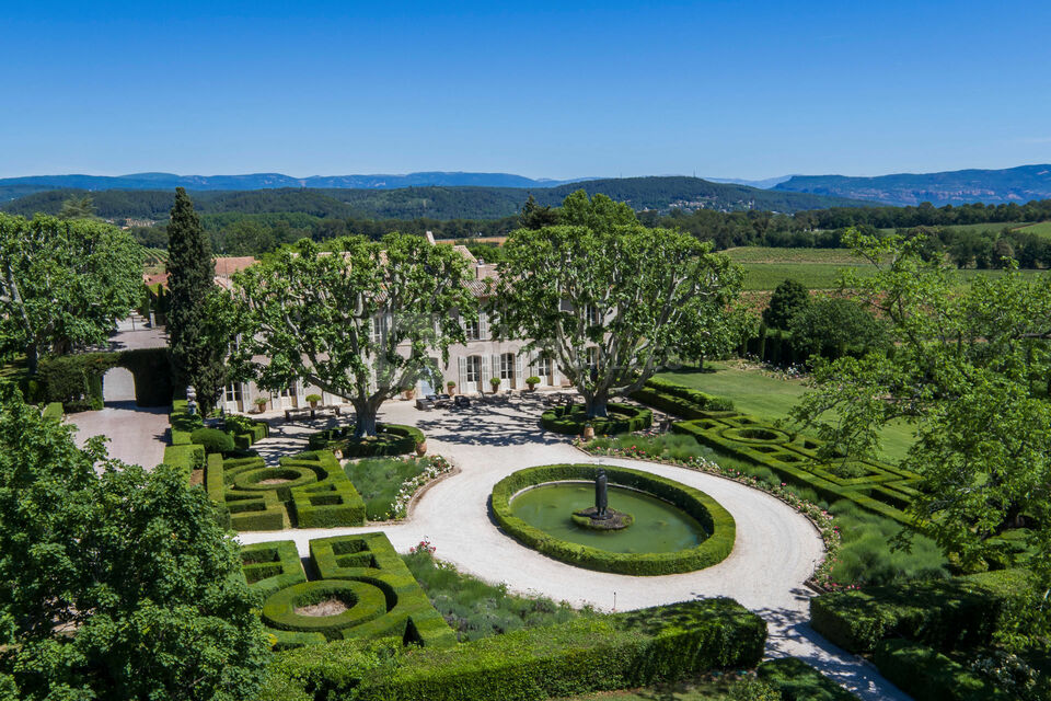 Le parc privée du Chateau