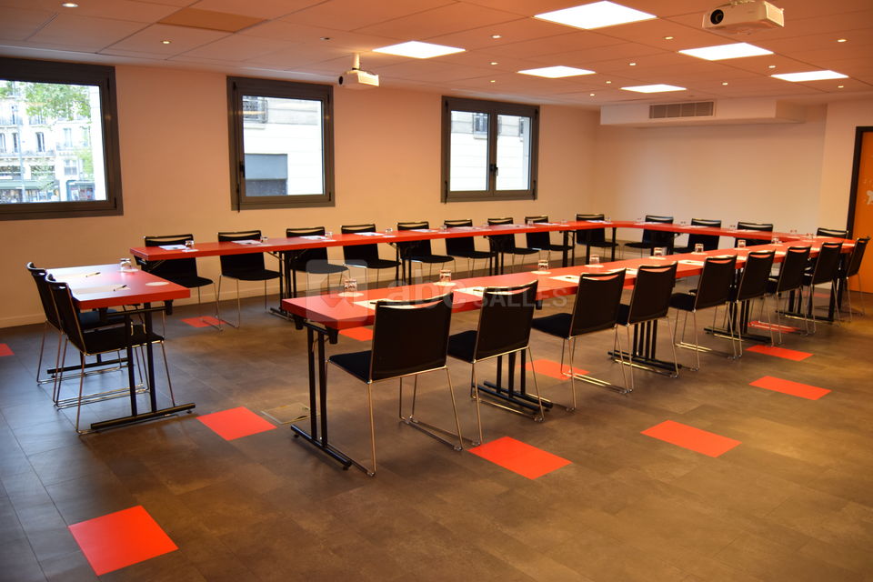 Salle de séminaire