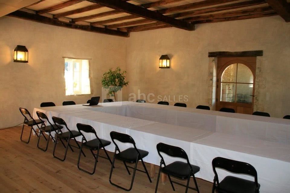 Salle de réunion au Domaine de Montplaisir