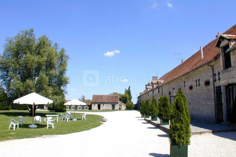 Le jardin
