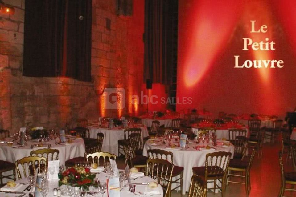 Chapelle mise à plat