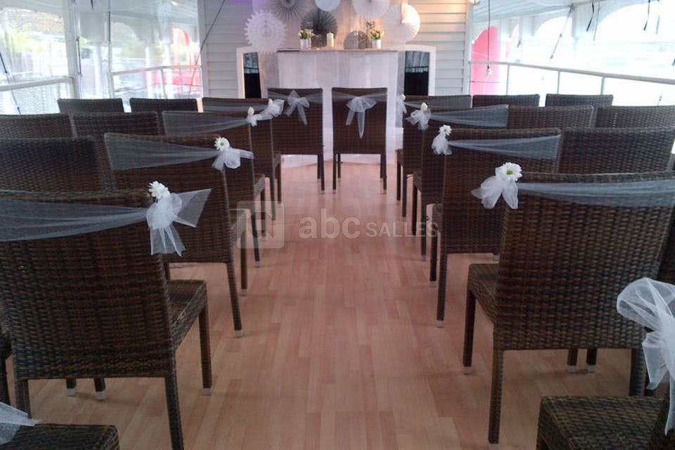 Cérémonie pour mariage