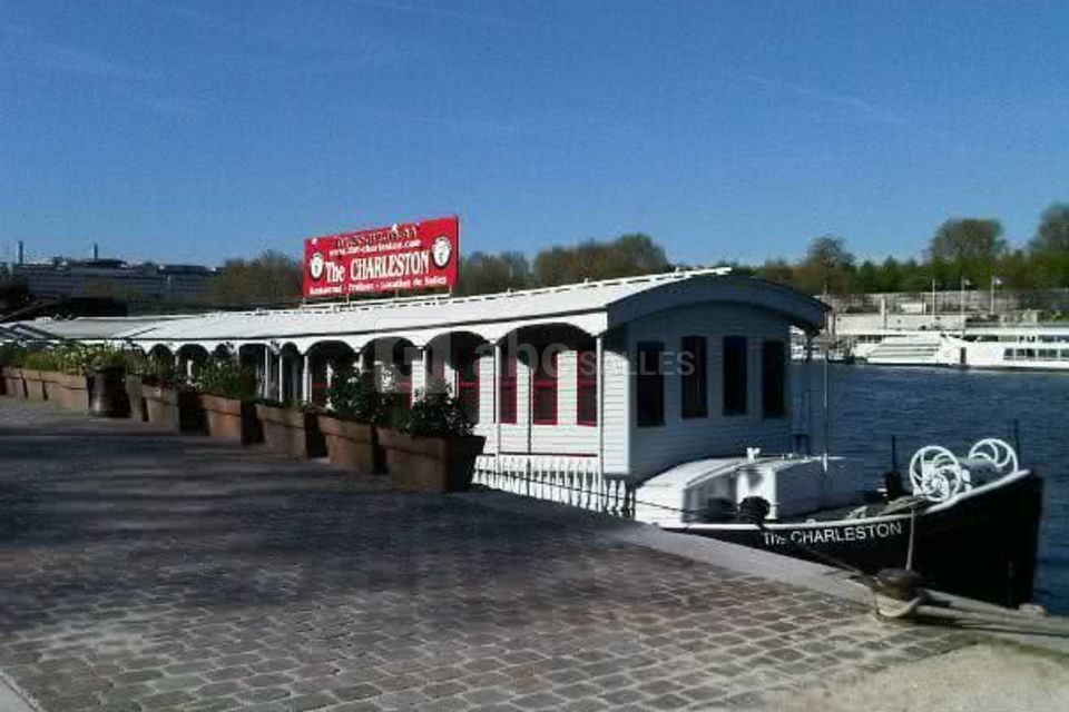 Péniche the charleston