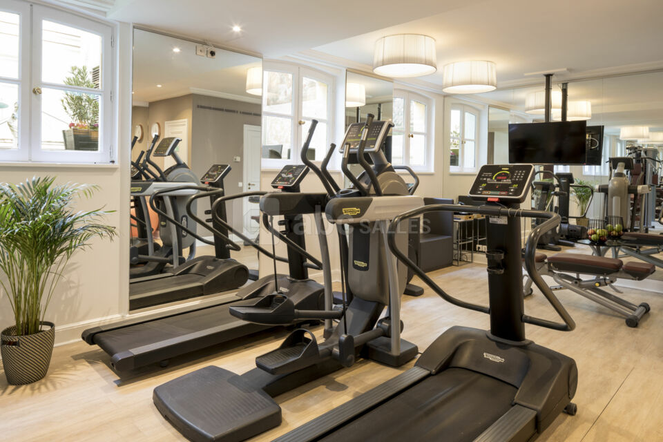 Fitness room