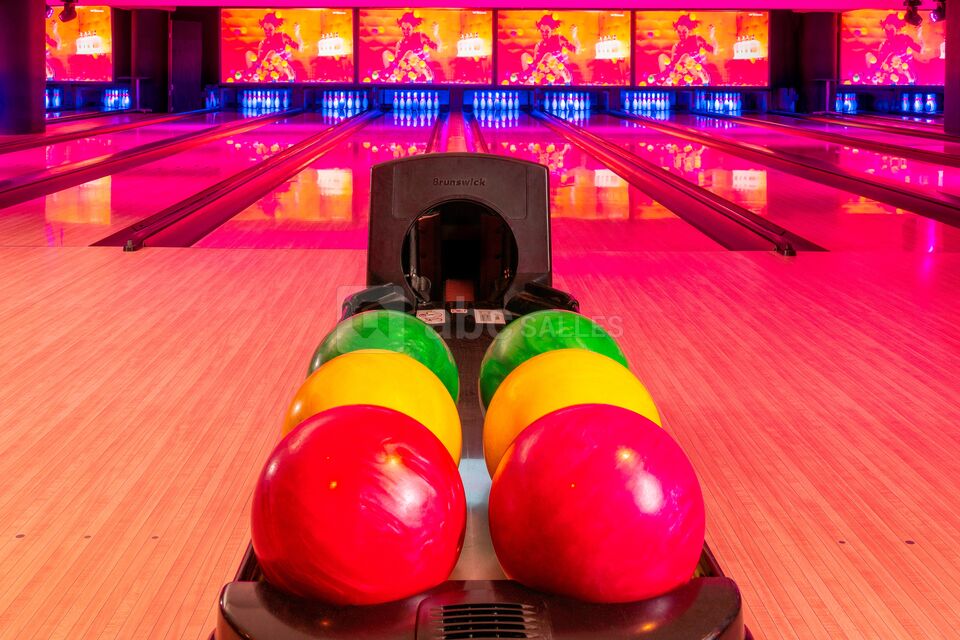 Bowling Foch - 15 pistes