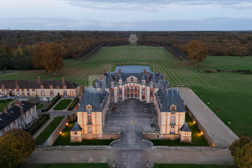 Orangerie du Château de Grosbois