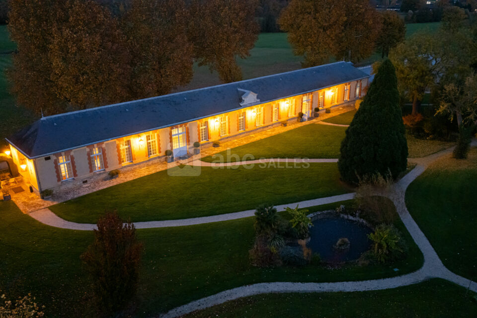 Orangerie du Château de Grosbois