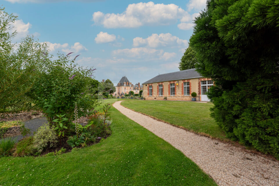 Orangerie du Château de Grosbois