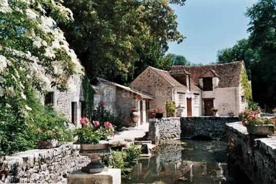 Abbaye de Cercanceaux