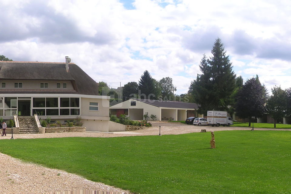 Vue panoramique du domaine des chaumes