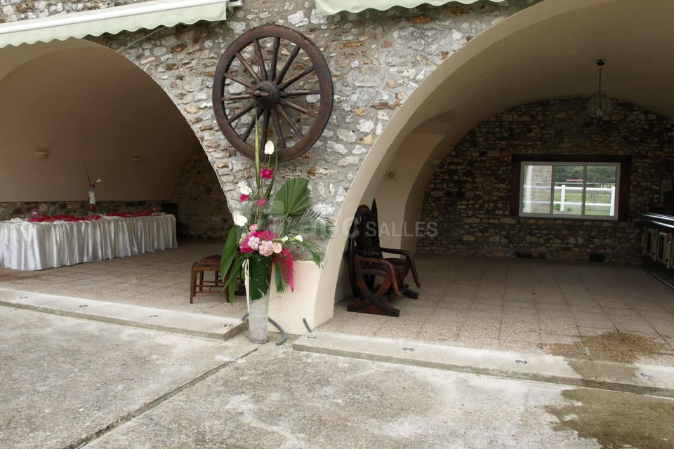 Espace pour vin d'honneur et cocktails