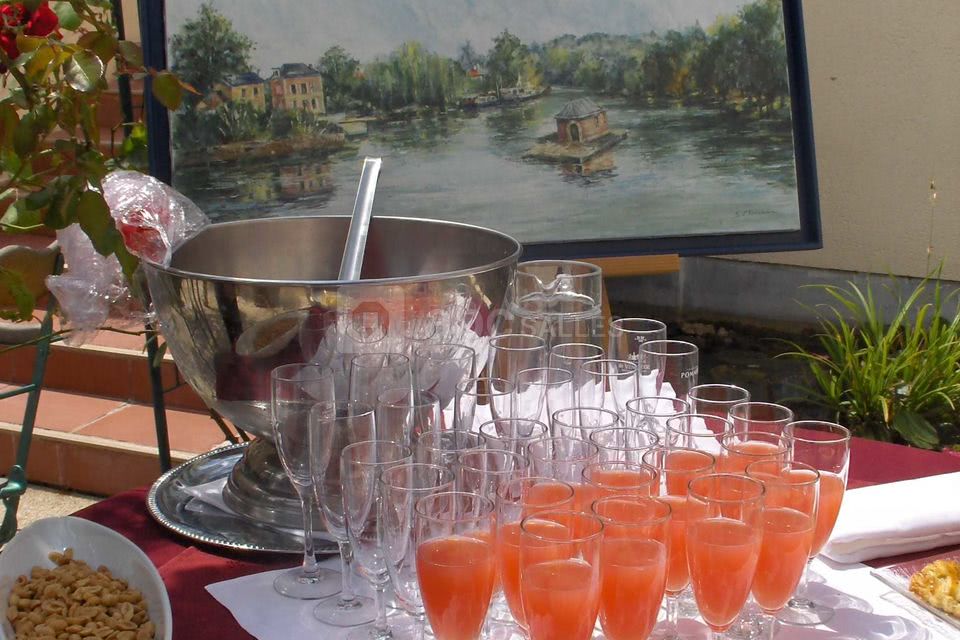 Apéritif en terrasse