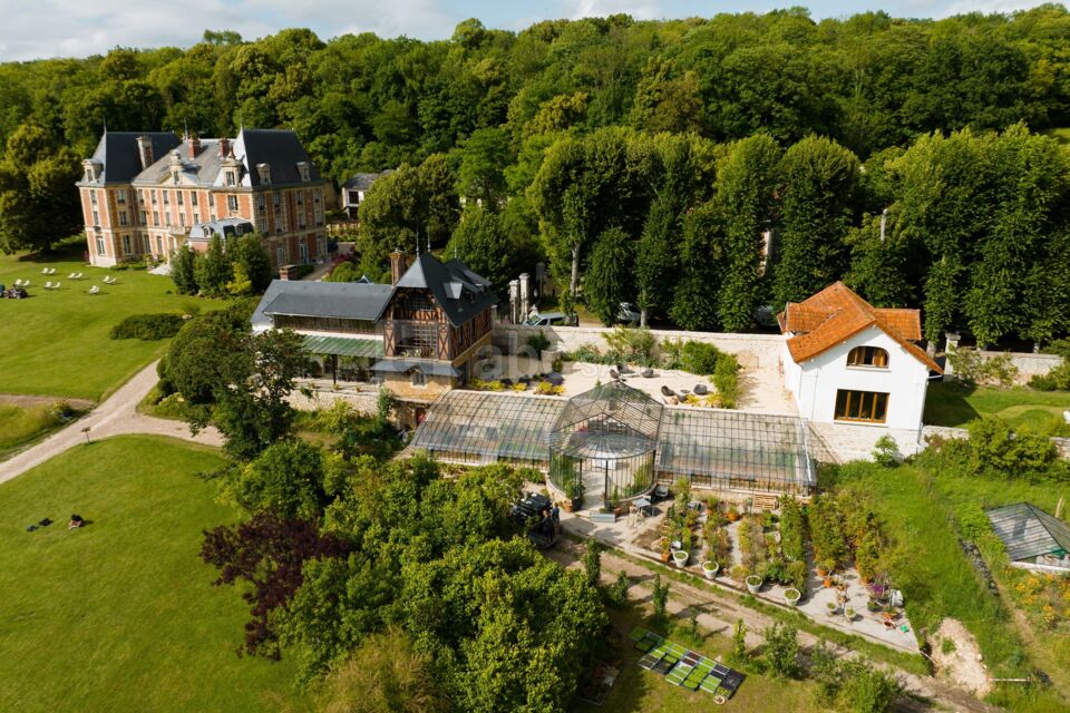 Vue aérienne