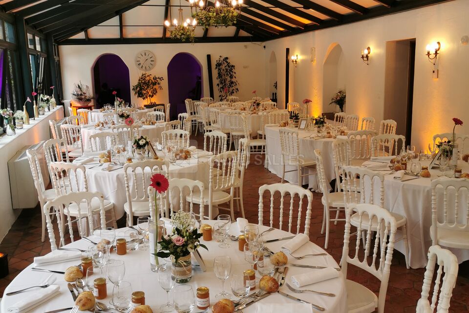 Mariage au Moulin de Bécheret